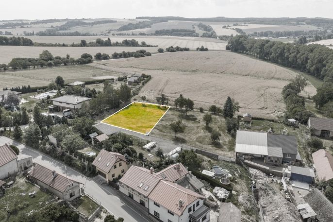 Prodej, Pozemek k bydlení, Prusice