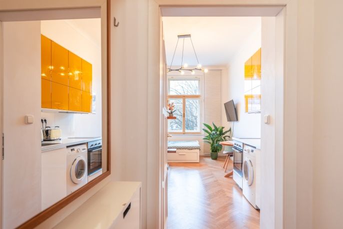 Pronájem, Byt 1+kk, Praha