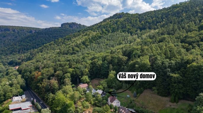 Prodej, Rodinný dům, Děčín