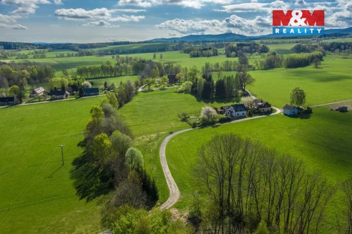 Prodej, Pozemek k bydlení, Jindřichovice pod Smrkem