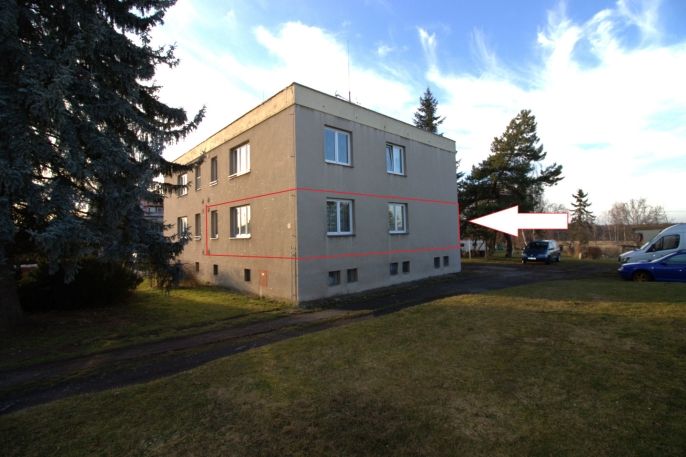 Prodej, Byt 3+kk, Bečváry