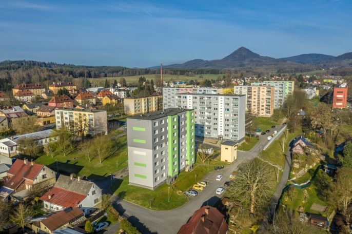 Prodej, Byt 2+kk, Cvikov