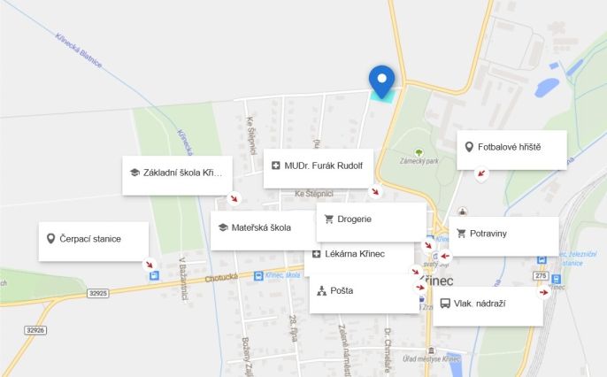Prodej, Rodinný dům, Křinec