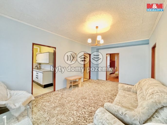 Prodej, Byt 3+1, Ústí nad Orlicí