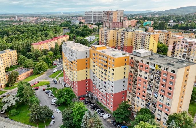 Pronájem, Byt 2+1, Chomutov