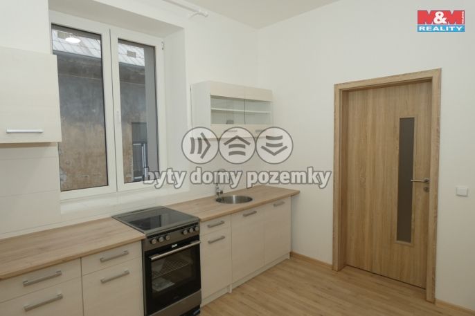 Pronájem, Byt 2+1, Žleby