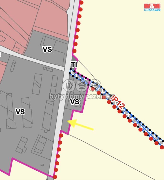 Prodej, Provozní plocha, Veselíčko