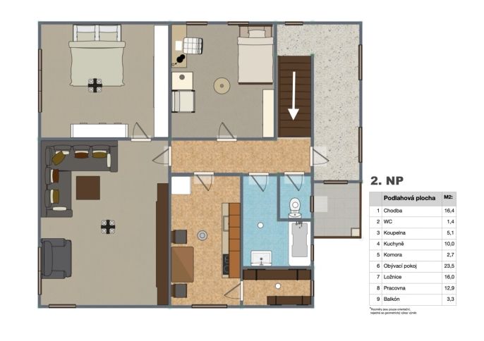 Prodej, Rodinný dům, Mukařov