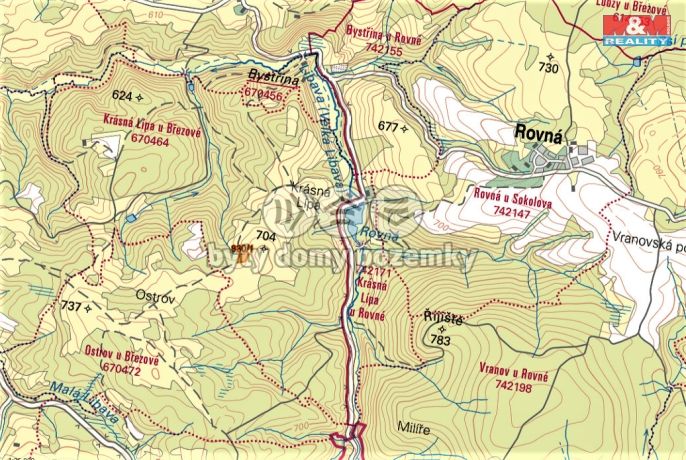 Prodej, Louka, Březová