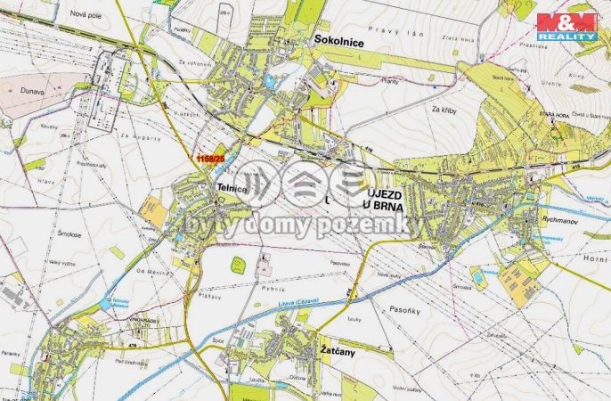 Prodej, Les, Telnice