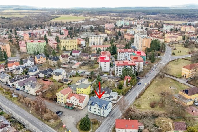 Pronájem, Byt 3+kk, Mariánské Lázně