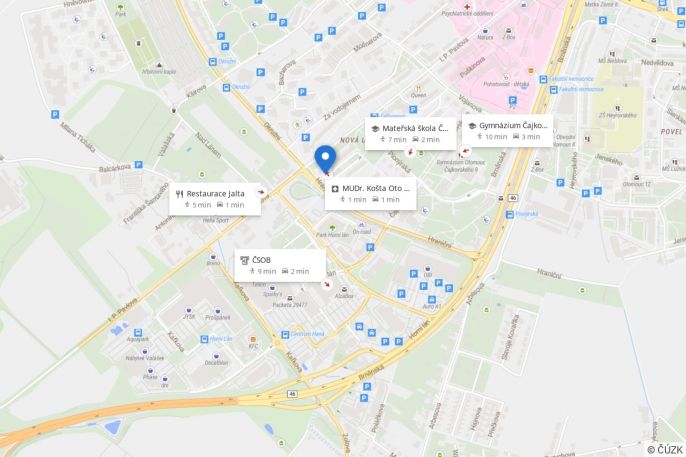 Prodej, Byt 1+1, Olomouc