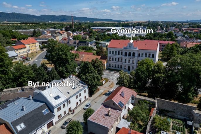 Prodej, Byt 1+kk, Lipník nad Bečvou