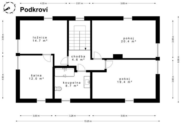 Prodej, Rodinný dům, Lipník