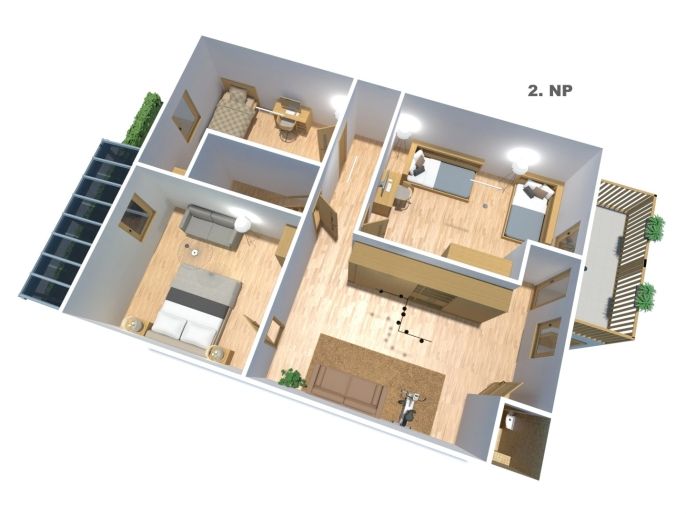 Prodej, Rodinný dům, Chotoviny