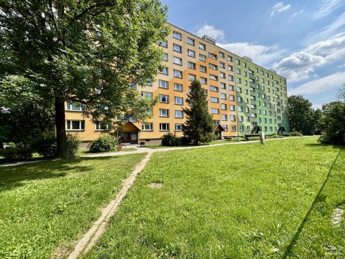 Prodej, Byt 1+1, Orlová