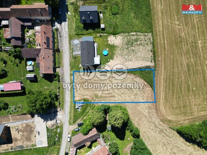 Prodej, Pozemek k bydlení, Želetava