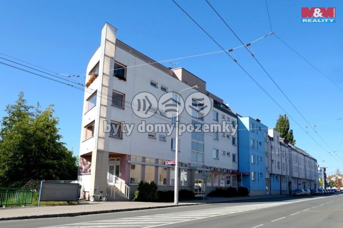 Pronájem, Byt 2+kk, Hradec Králové