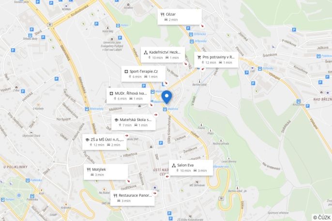 Pronájem, Obchodní objekt, Ústí nad Labem