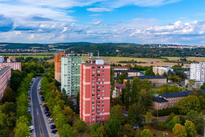 Prodej, Byt 1+kk, Plzeň