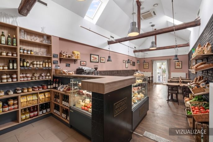 Prodej, Restaurace, stravování, Dolní Břežany