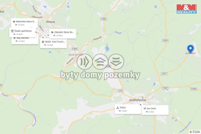 Prodej, Rodinný dům, Jindřichovice