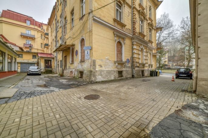 Pronájem, Byt 1+kk, Mariánské Lázně