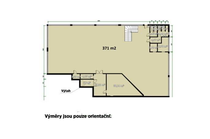 Pronájem, Obchod a služby, Plzeň