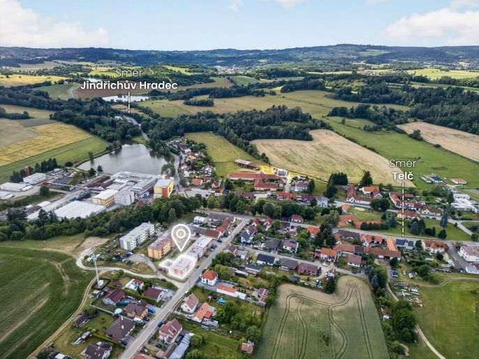 Prodej, Byt 3+1, Krahulčí