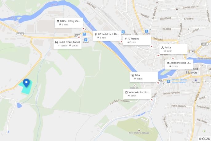 Prodej, Pozemek k bydlení, Kožlí