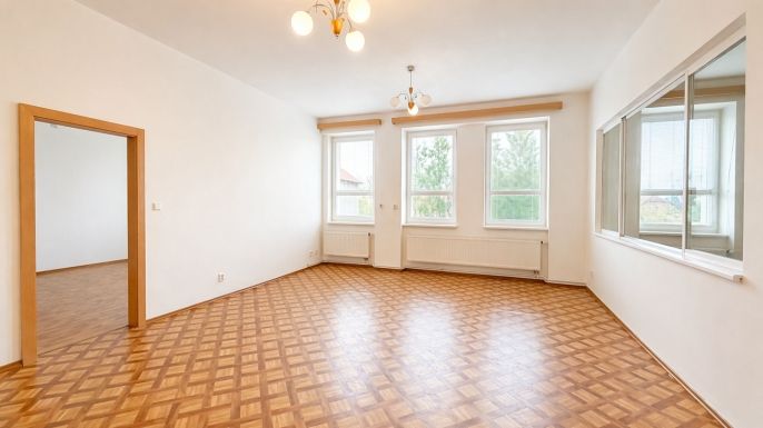 Pronájem, Atypický byt, Lenešice