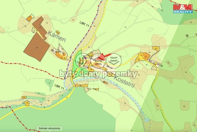 Prodej, Pozemek k bydlení, Kraslice