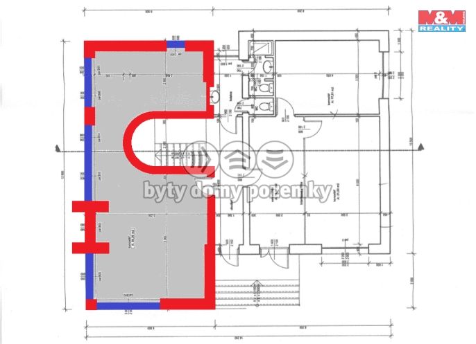 Pronájem, Kancelářský prostor, Hlučín