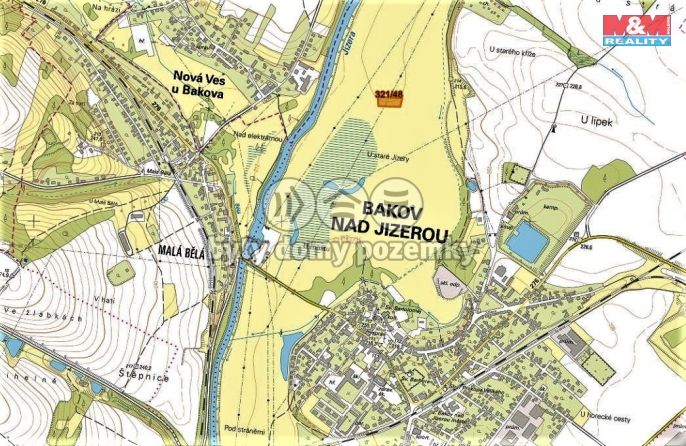 Prodej, Louka, Bakov nad Jizerou