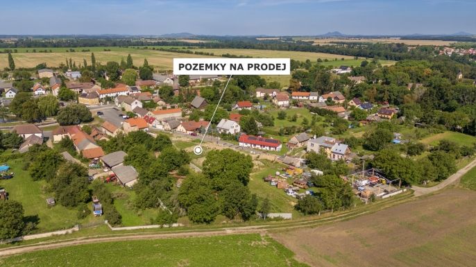 Prodej, Pozemek k bydlení, Jizerní Vtelno