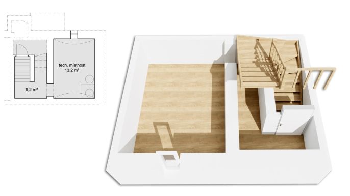 Prodej, Rodinný dům, Praha