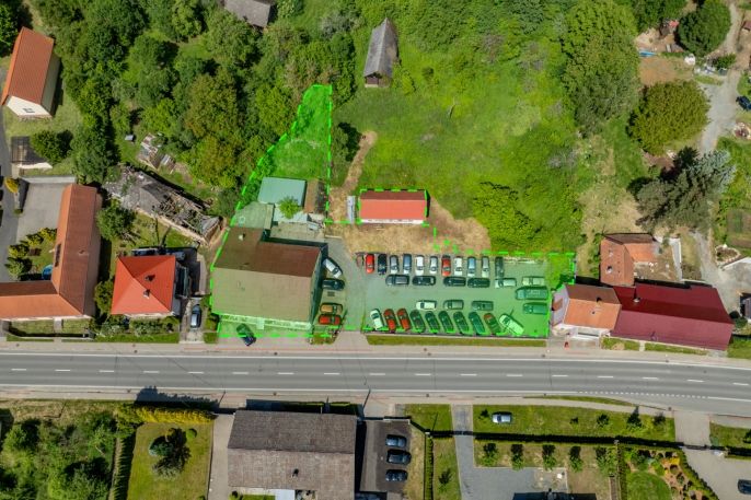 Prodej, Obchodní objekt, Šarovy