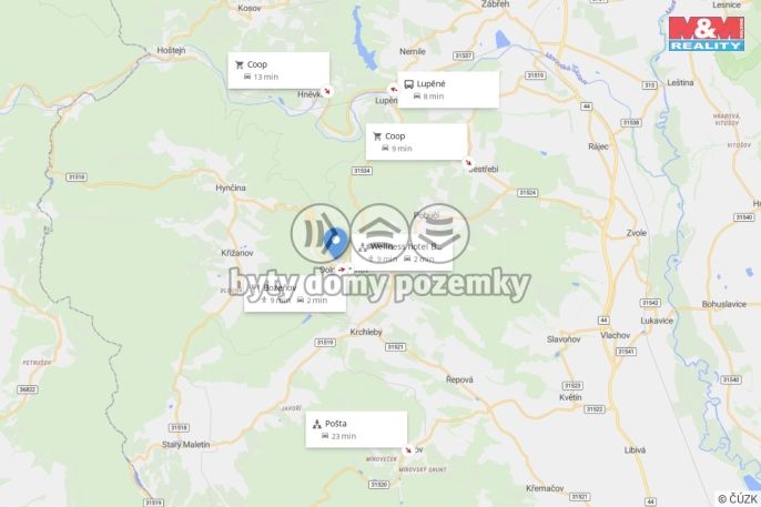 Prodej, Chata, Zábřeh