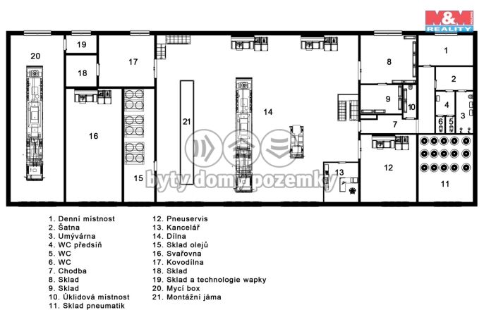 Prodej, Výrobní objekt, Český Rudolec