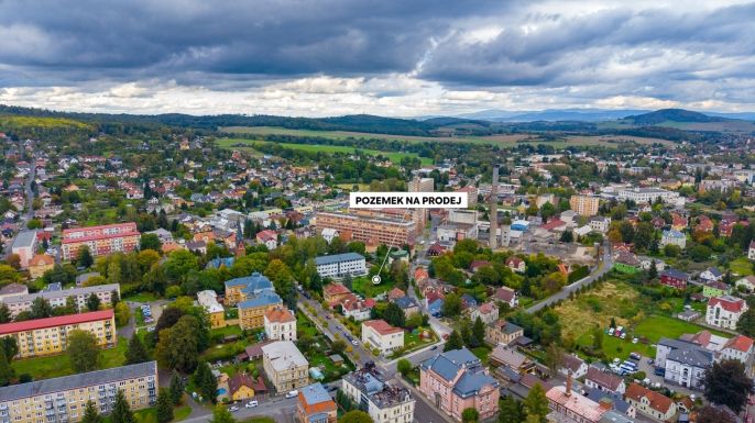 Prodej, Pozemek k bydlení, Varnsdorf