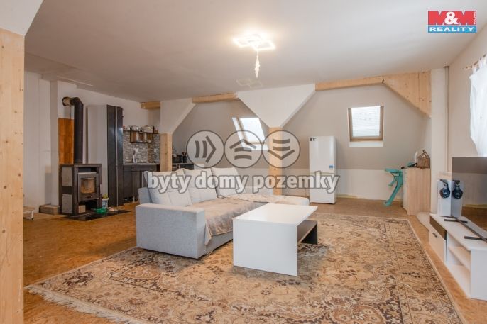 Prodej, Rodinný dům, Nové Město pod Smrkem