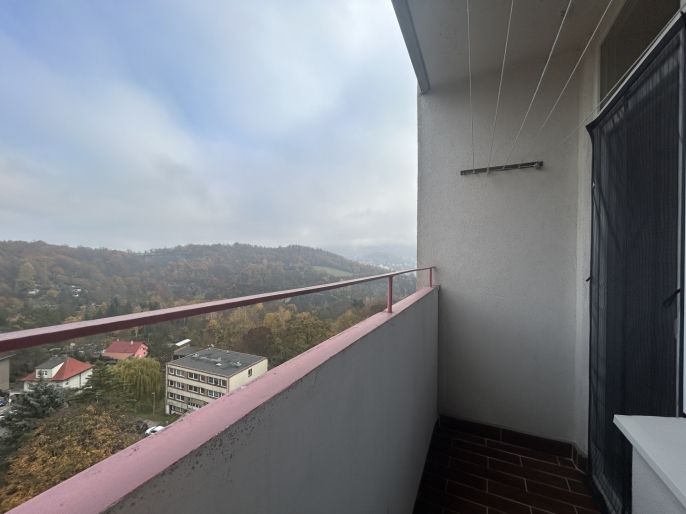 Pronájem, Byt 1+kk, Ústí nad Labem