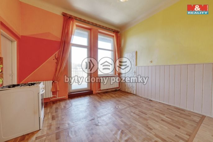 Prodej, Byt 3+1, Vejprty