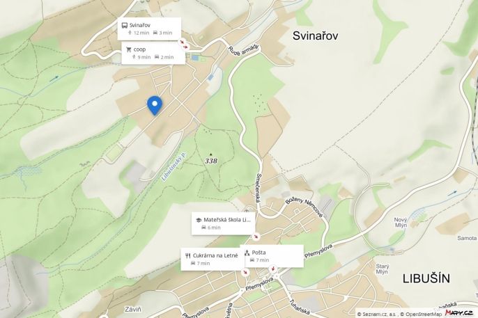 Pronájem, Rodinný dům, Svinařov