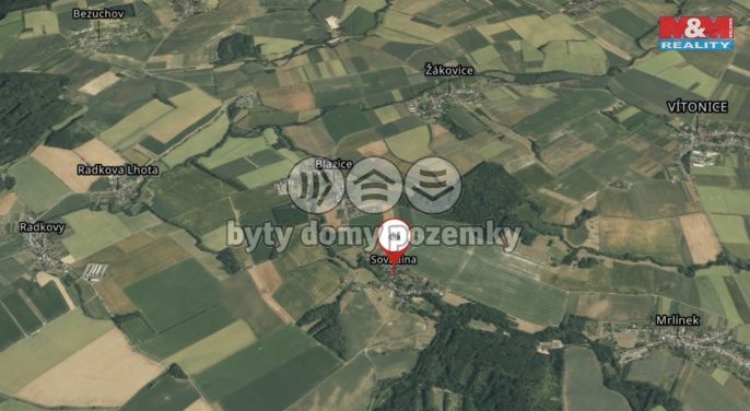 Prodej, Pozemek k bydlení, Bystřice pod Hostýnem