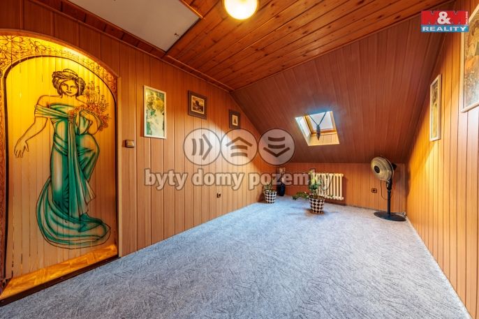 Prodej, Rodinný dům, Cheb