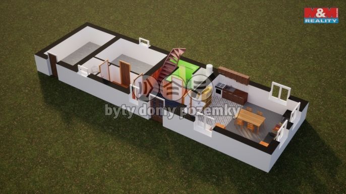 Prodej, Rodinný dům, Jivina