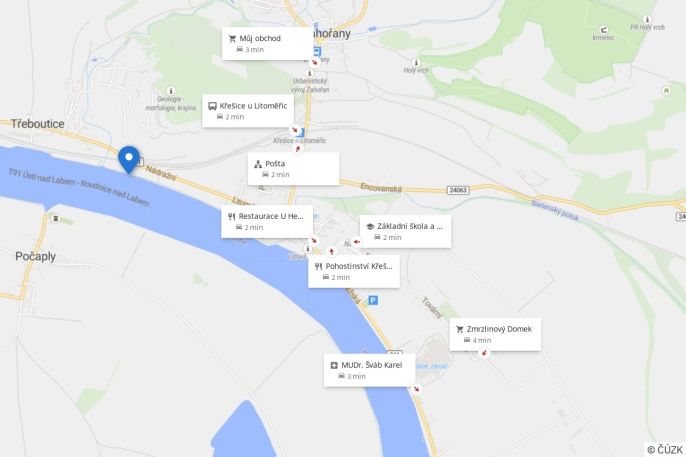 Prodej, Zahrada, Křešice