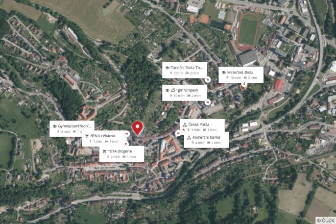 Prodej, Rodinný dům, Vimperk