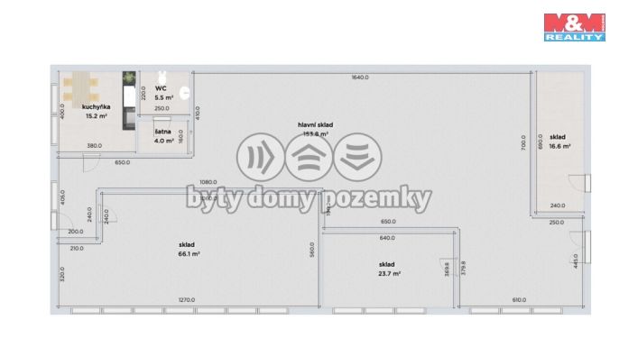 Pronájem, Sklad, Brandýs nad Labem-Stará Boleslav